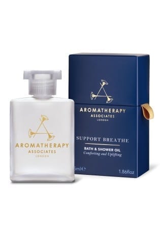 Bestel online de Support Breathe Bath & Shower Oil van Aromatherapy Associates vanaf €57.00. Gratis verzending en als cadeau verpakt! Verkrijgbaar in 55ml.