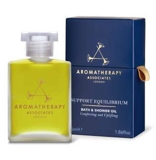 Bestel online de Support Equilibrium Bath & Shower Oil van Aromatherapy Associates vanaf €57.00. Gratis verzending en als cadeau verpakt! Verkrijgbaar in 55ml.