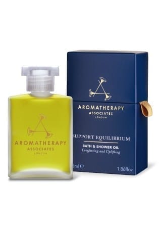 Bestel online de Support Equilibrium Bath & Shower Oil van Aromatherapy Associates vanaf €57.00. Gratis verzending en als cadeau verpakt! Verkrijgbaar in 55ml.