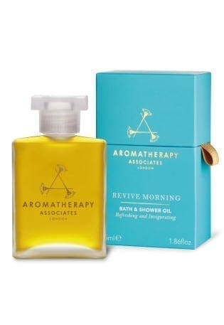 Bestel online de Revive Morning Bath & Shower Oil van Aromatherapy Associates vanaf €57.00. Gratis verzending en als cadeau verpakt! Verkrijgbaar in 55ml.