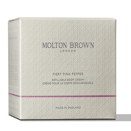 Pink Pepper Body Cream Packaging