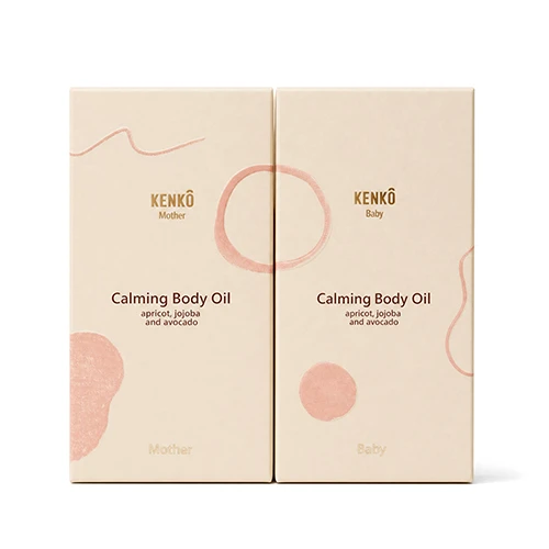 Packshot Body Oil Set