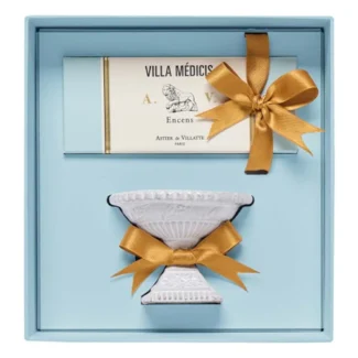 Villa Médicis + César Incense Holder Set